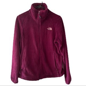 The NorthFace  zip up jacket
